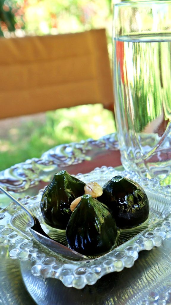 Wild fig spoon sweet - Γλυκό κουταλιού Σύκο