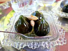 Wild fig spoon sweet - Γλυκό κουταλιού Σύκο