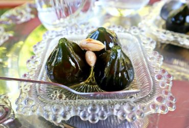 Wild fig spoon sweet - Γλυκό κουταλιού Σύκο