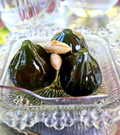 Wild fig spoon sweet - Γλυκό κουταλιού Σύκο