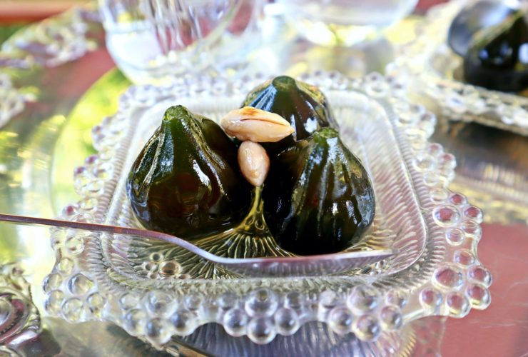 Wild fig spoon sweet - Γλυκό κουταλιού Σύκο