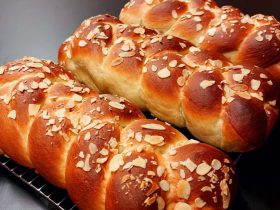 Vegan Tsoureki - Τσουρέκια Νηστίσιμα