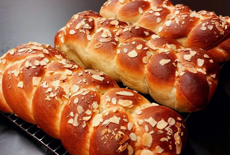 Vegan Tsoureki - Τσουρέκια Νηστίσιμα