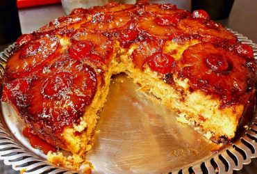 Vegan Pineapple Cake - Νηστίσιμο Κέικ με Ανανά