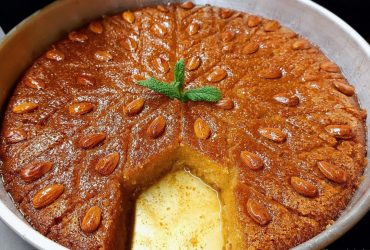 Vegan oil-free Samali - Σάμαλι Νηστίσιμο