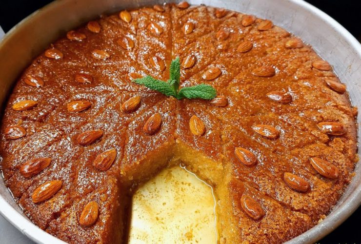 Vegan oil-free Samali - Σάμαλι Νηστίσιμο