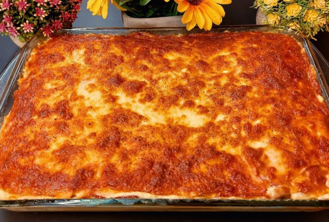 Σουφλέ με ψωμί του τοστ - Greek Bread Souffle