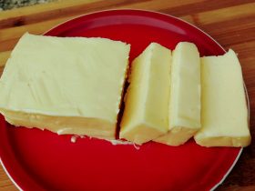 Σπιτικό Βούτυρο Συνταγή - Homemade Butter Recipe