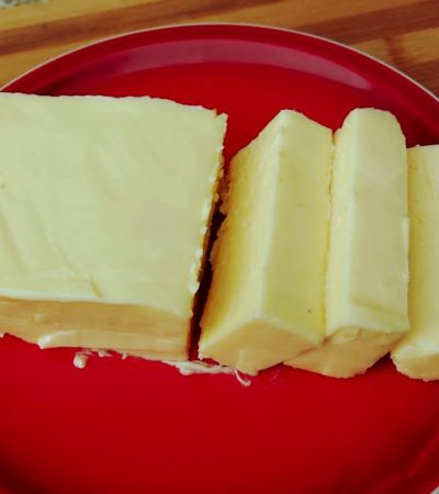 Σπιτικό Βούτυρο Συνταγή - Homemade Butter Recipe