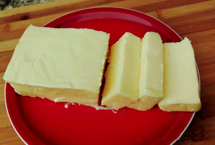 Σπιτικό Βούτυρο Συνταγή - Homemade Butter Recipe