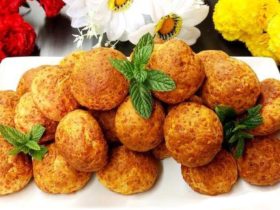 Τυροκεφτέδες - Greek Cheese Balls