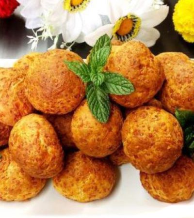 Τυροκεφτέδες - Greek Cheese Balls