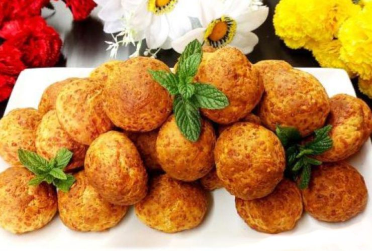 Τυροκεφτέδες - Greek Cheese Balls