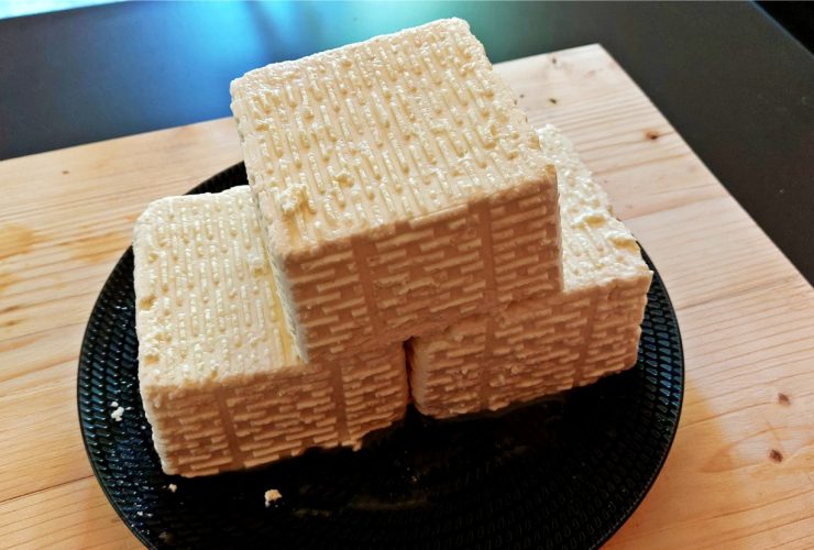 Συνταγή για τυρί φέτα - homemade feta cheese recipe