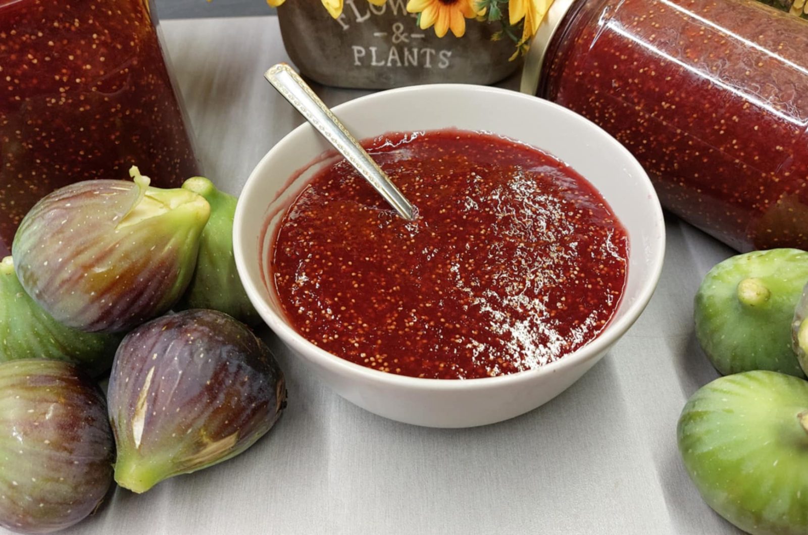 Greek Fig Jam – Easy Homemade Recipe Without Pectin