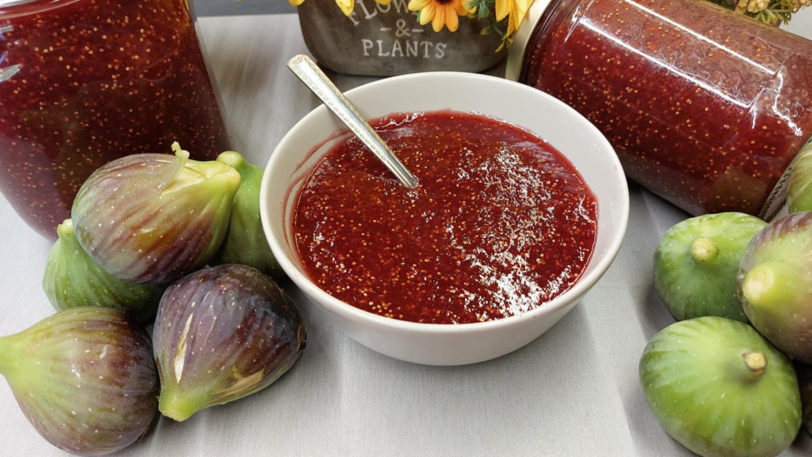 Greek Fig Jam - Μαρμελάδα Σύκο