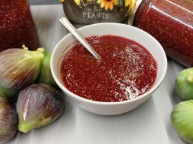Greek Fig Jam - Μαρμελάδα Σύκο