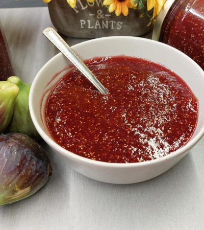 Greek Fig Jam - Μαρμελάδα Σύκο