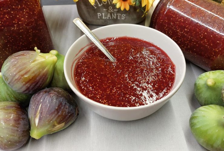 Greek Fig Jam - Μαρμελάδα Σύκο