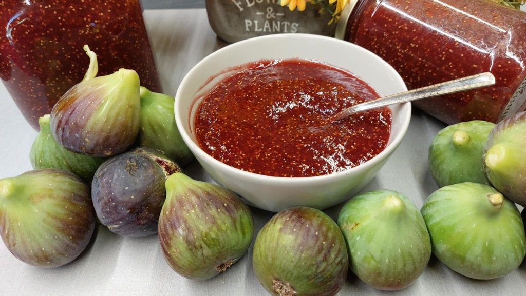 Greek Fig Jam - Μαρμελάδα Σύκο