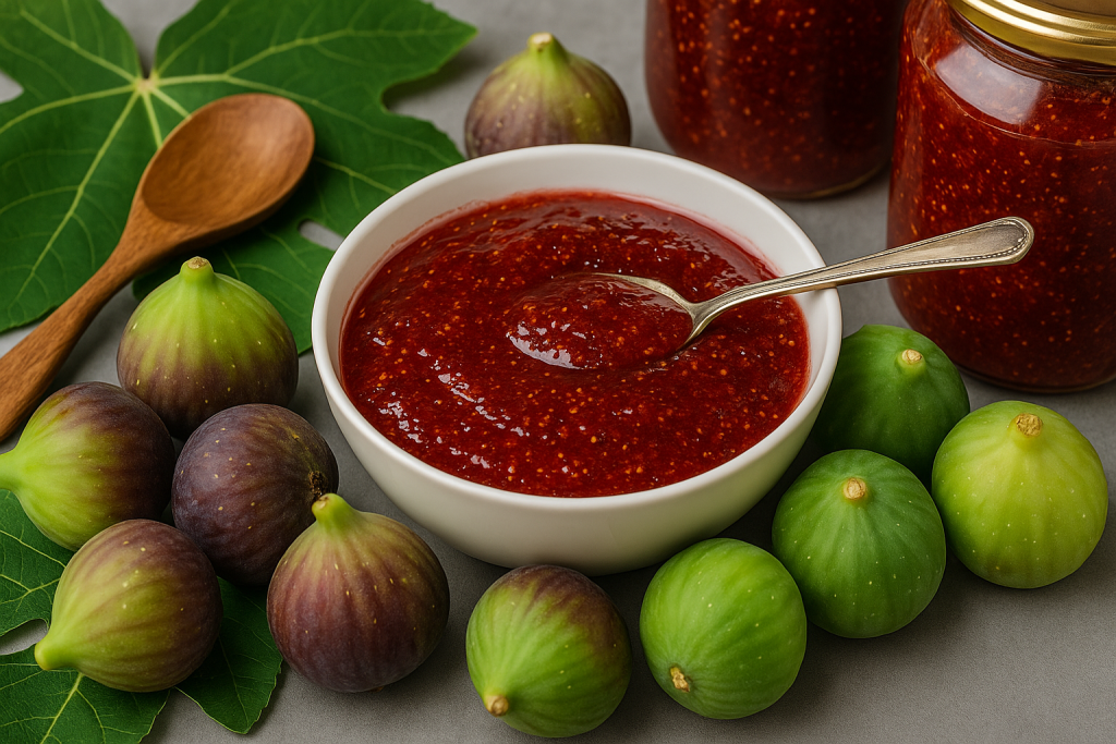 Greek Fig Jam - Μαρμελάδα Σύκο