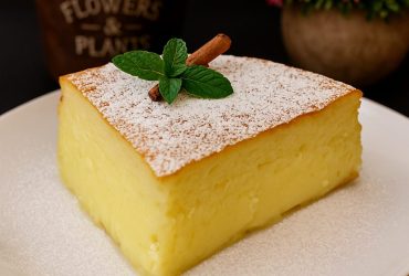 Γαλατόπιτα χωρίς Φύλλο - Greek Custard Milk Pie