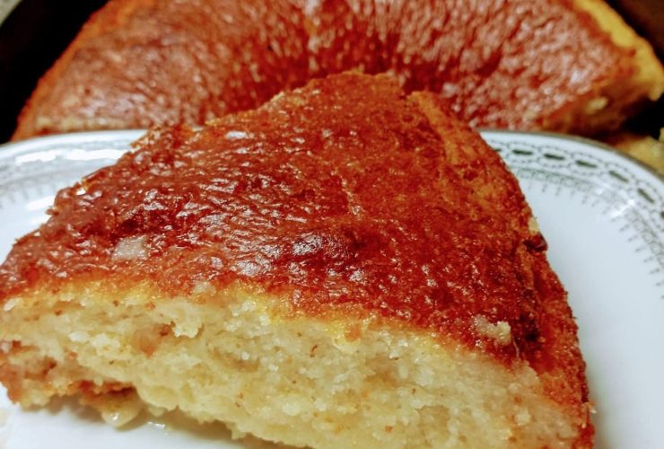 Γιαουρτόπιτα σιροπιαστή - Greek Yogurt Cake