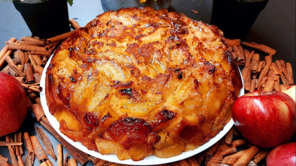 Μηλόπιτα στο Τηγάνι - Skillet Apple Pie