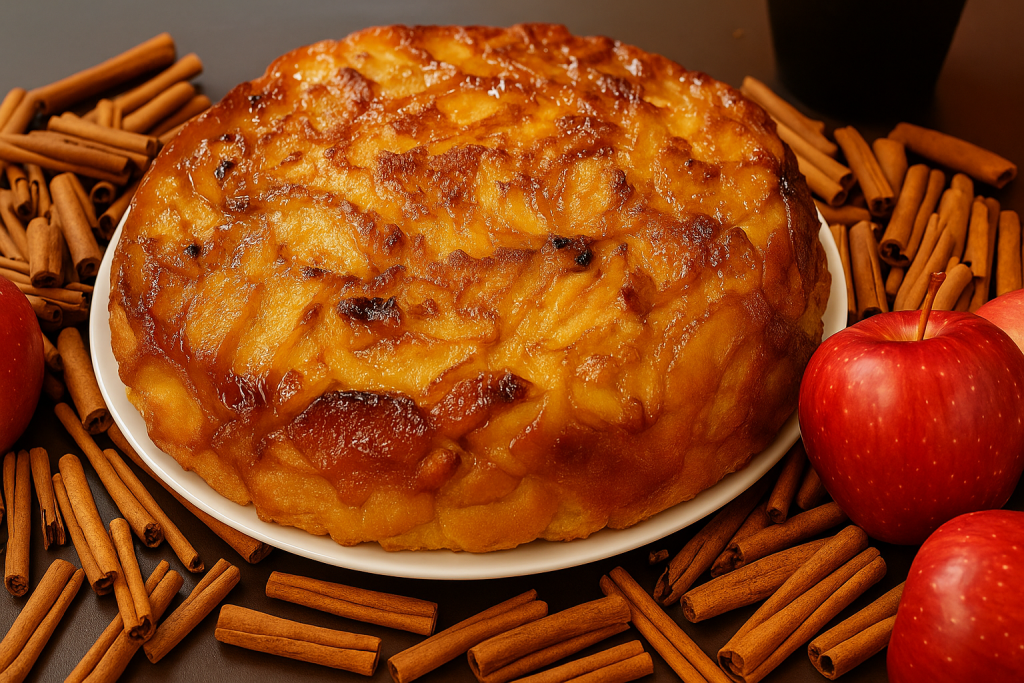Μηλόπιτα στο Τηγάνι - Skillet Apple Pie