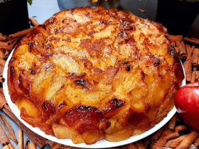 Μηλόπιτα στο Τηγάνι - Skillet Apple Pie