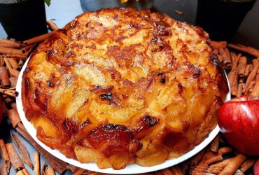 Μηλόπιτα στο Τηγάνι - Skillet Apple Pie