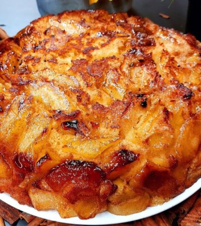 Μηλόπιτα στο Τηγάνι - Skillet Apple Pie