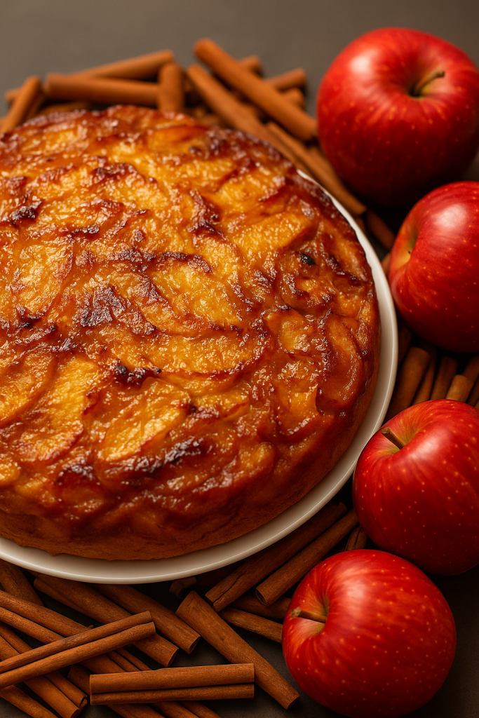 Μηλόπιτα στο Τηγάνι - Skillet Apple Pie