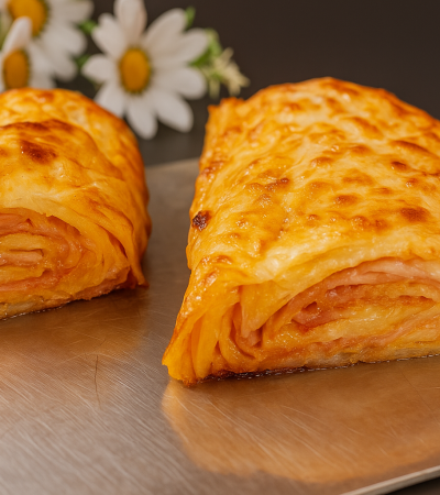 Potato roll - Ρολό Πατάτας