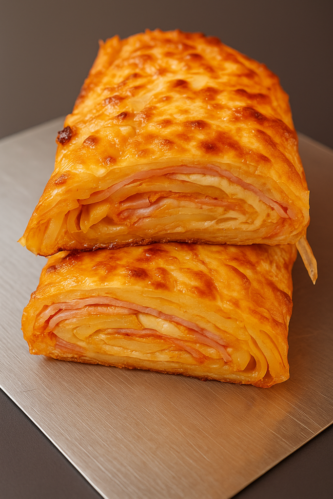 Potato roll - Ρολό Πατάτας