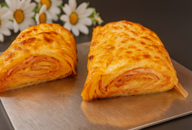 Potato roll - Ρολό Πατάτας