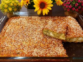 Κολοκυθόπιτα - Greek Zucchini Pie