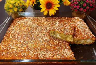 Κολοκυθόπιτα - Greek Zucchini Pie