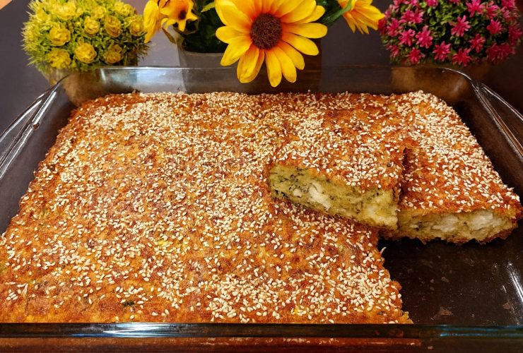 Κολοκυθόπιτα - Greek Zucchini Pie