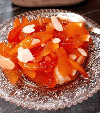 Γλυκό κουταλιού Κυδώνι - Greek Quince Spoon Sweet