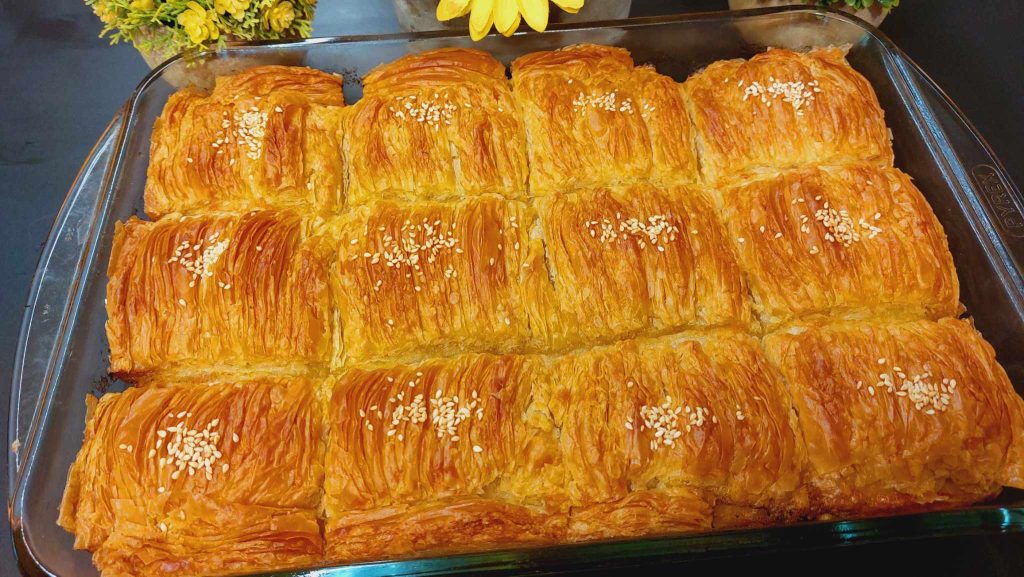 Κιμαδόπιτα - Greek Meat Pie