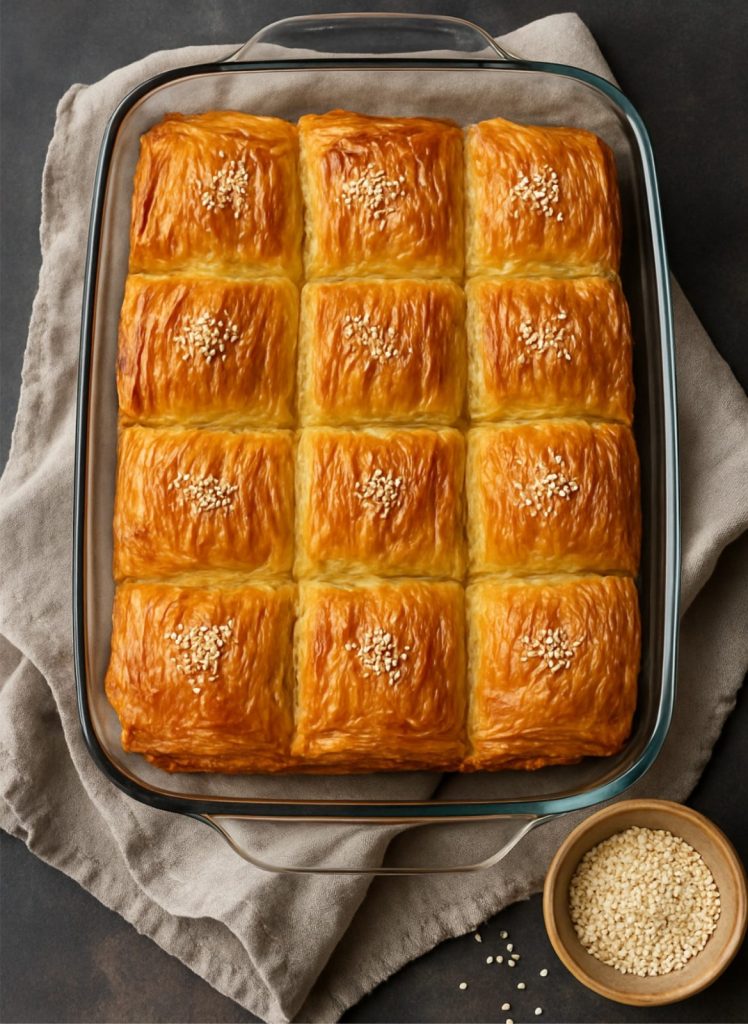 Κιμαδόπιτα - Greek Meat Pie