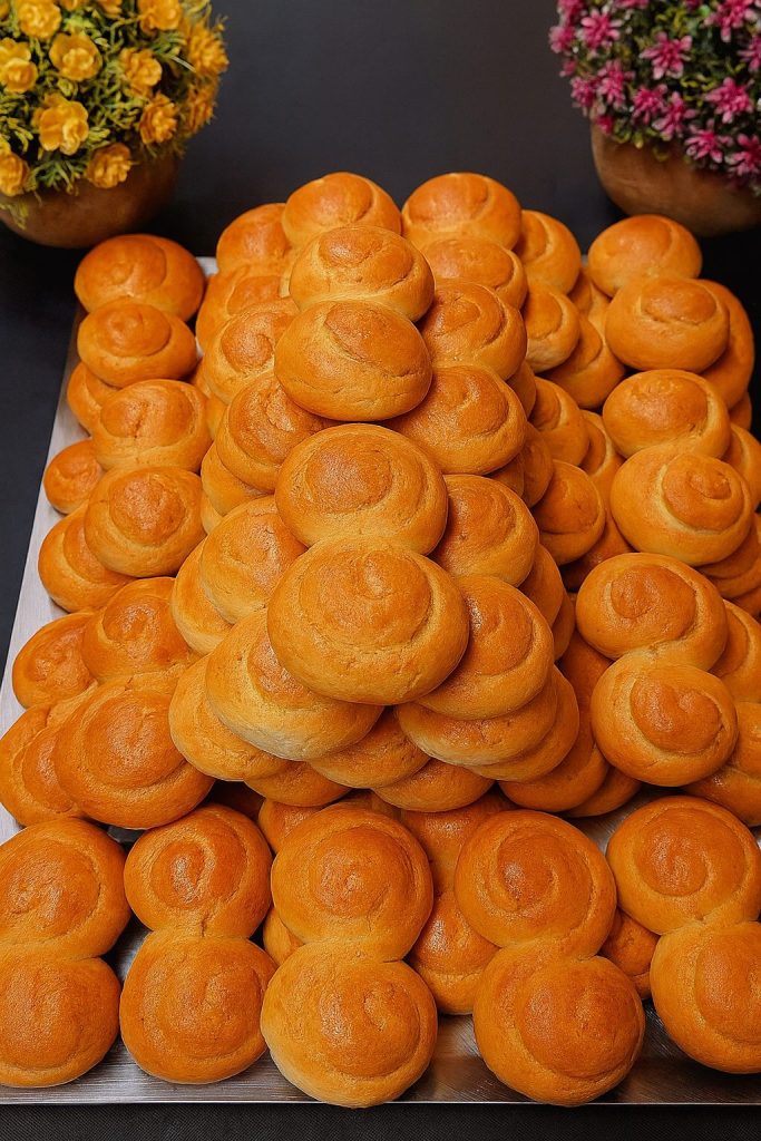 Κουλουράκια Βανίλιας - Vanilla Cookies