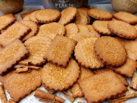 Κουλουράκια Κανέλας - Cinnamon Cookies
