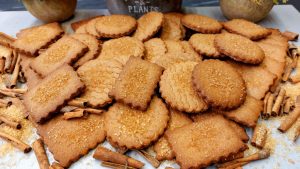 Κουλουράκια Κανέλας - Cinnamon Cookies