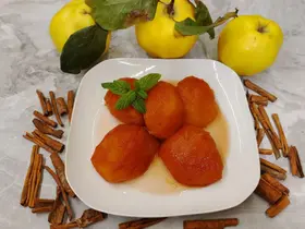 ฮฯ
ฮดฯฮฝฮนฮฑ ฯฯฮฟ ฯฮฟฯฯฮฝฮฟ ฯฯฯฮฏฯ ฮถฮฌฯฮฑฯฮท ฯฮต ฯฮนฮฌฯฮฟ - Baked quinces