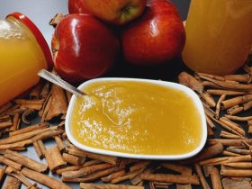 Μαρμελάδα Μήλο Κανέλα - Apple Cinnamon Jam