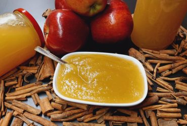 Μαρμελάδα Μήλο Κανέλα - Apple Cinnamon Jam