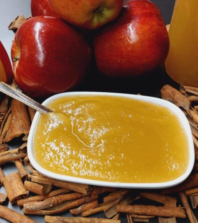 Μαρμελάδα Μήλο Κανέλα - Apple Cinnamon Jam