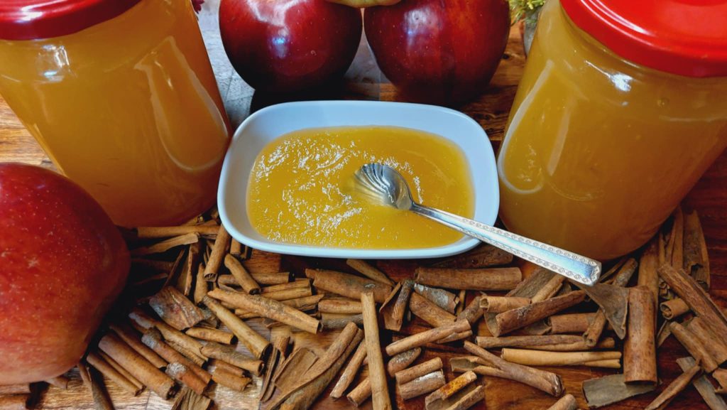 Μαρμελάδα Μήλο Κανέλα - Apple Cinnamon Jam